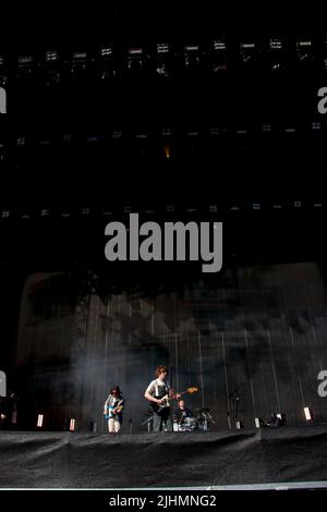 LE SNUTS TRNSMT 2022 DEUXIÈME JOUR Banque D'Images