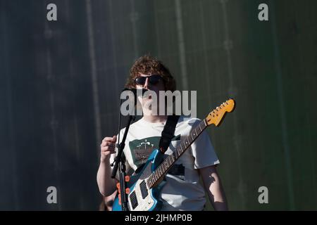 LE SNUTS TRNSMT 2022 DEUXIÈME JOUR Banque D'Images