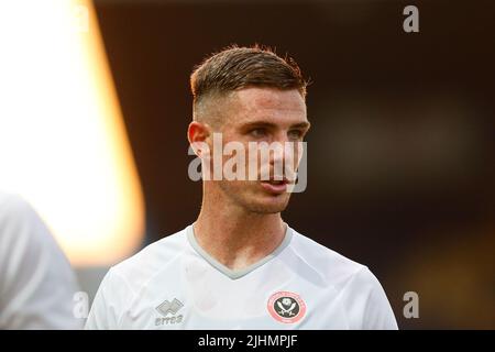 Mansfield, Royaume-Uni. 19th juillet 2022. Ciaran Clark #26 de Sheffield United à Mansfield, Royaume-Uni le 7/19/2022. (Photo par Ben Early/News Images/Sipa USA) crédit: SIPA USA/Alay Live News Banque D'Images