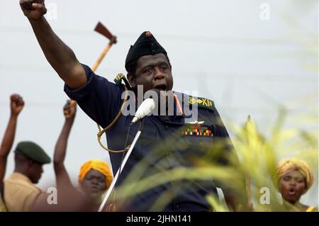 FOREST WHITAKER, LE DERNIER ROI D'ECOSSE, 2006 Banque D'Images