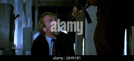 ALAN RICKMAN, Die Hard, 1988 Banque D'Images