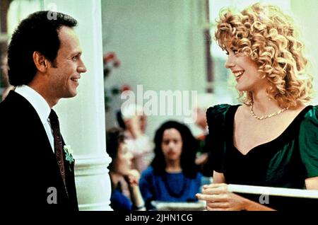 BILLY CRYSTAL, MEG RYAN, Quand Harry rencontre Sally..., 1989 Banque D'Images