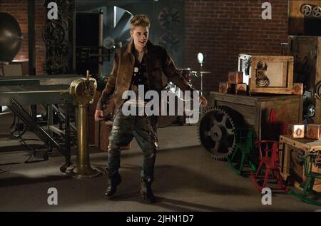 JUSTIN BIEBER, ARTHUR CHRISTMAS, 2011 Banque D'Images