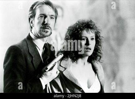 ALAN RICKMAN, Bonnie, MIRURU-sensei, 1988 DIE HARD Banque D'Images