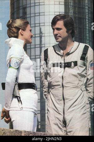 ERIN GRAY, GIL GERARD, BUCK ROGERS DANS LE 25ème siècle, 1979 Banque D'Images