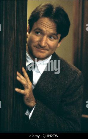 ROBIN WILLIAMS, Dead Poets Society, 1989 Banque D'Images
