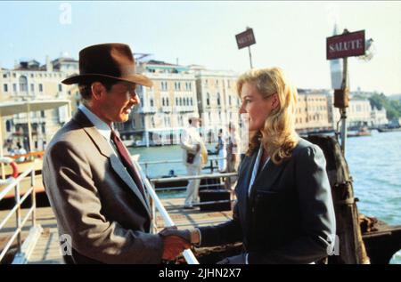 HARRISON FORD, ALISON DOODY, INDIANA JONES ET LA DERNIÈRE CROISADE, 1989 Banque D'Images