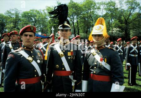 TOM CRUISE, TIMOTHY HUTTON, Sean Penn, robinets, 1981 Banque D'Images