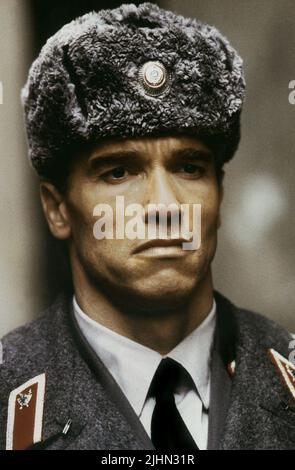 ARNOLD SCHWARZENEGGER, RED HEAT, 1988 Banque D'Images