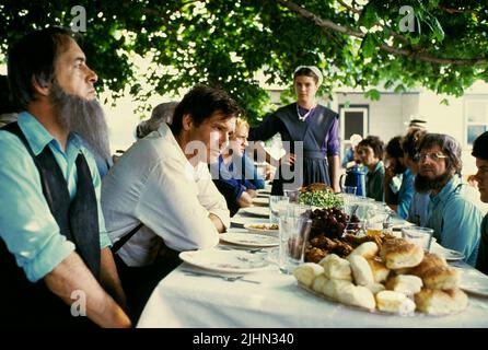 JAN RUBES, HARRISON FORD, KELLY MCGILLIS, témoin, 1985 Banque D'Images