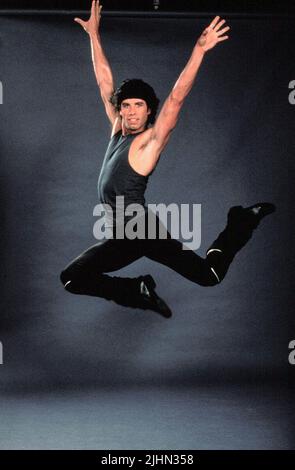 JOHN TRAVOLTA, Staying Alive, 1983 Banque D'Images