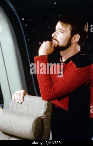 JONATHAN FRAKES, STAR TREK : THE NEXT GENERATION, 1987 Banque D'Images