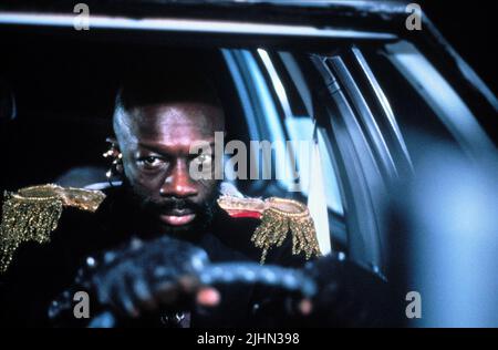 ISAAC HAYES, ESCAPE FROM NEW YORK, 1981 Banque D'Images