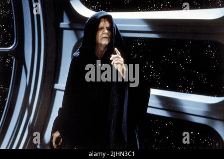IAN MCDIARMID, STAR WARS: ÉPISODE VI - RETOUR DU JEDI, 1983 Banque D'Images