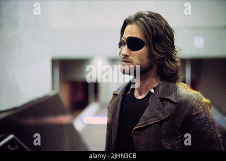 KURT RUSSELL, ESCAPE FROM NEW YORK, 1981 Banque D'Images