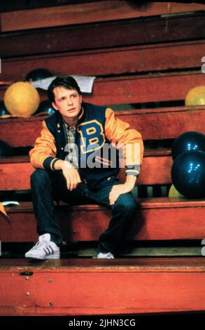 MICHAEL J. FOX, Teen Wolf, 1985 Banque D'Images