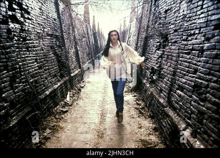 JENNIFER CONNELLY, Labyrinthe, 1986 Banque D'Images