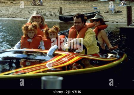 DAN AYKROYD, LE PLEIN AIR, 1988 Banque D'Images