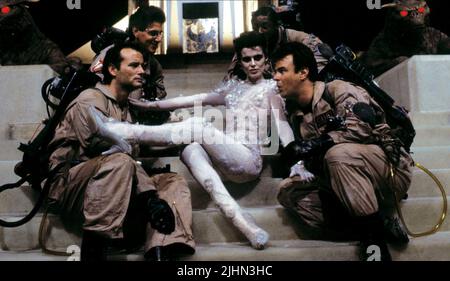 HAROLD RAMIS, Bill Murray, SLAVITZA JOVAN, ernie hudson, Dan AYKROYD, Ghostbusters, 1984 Banque D'Images