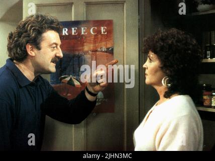 BERNARD HILL, PAULINE COLLINS, Shirley Valentine, 1989 Banque D'Images