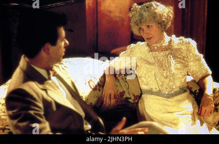 JAMES NAUGHTON, JOANNE WOODWARD, La ménagerie de verre, 1987 Banque D'Images