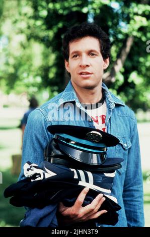 STEVE GUTTENBERG, Académie de police, 1984 Banque D'Images