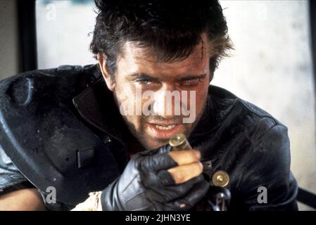 MEL GIBSON, MAD MAX 2 : THE ROAD WARRIOR, 1981 Banque D'Images