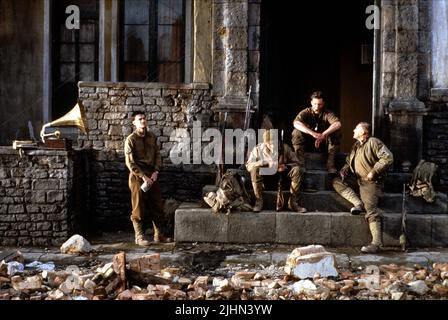 JEREMY DAVIES, ADAM GOLDBERG, Edward Burns, Tom Sizemore, Saving Private Ryan, 1998 Banque D'Images