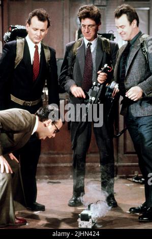 RICK MORANIS, Bill Murray, harold ramis, dan aykroyd, Ghostbusters II, 1989 Banque D'Images