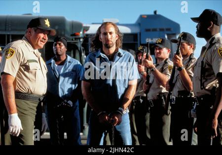 SCOTT DITTY, NICOLAS CAGE, CON AIR, 1997 Banque D'Images