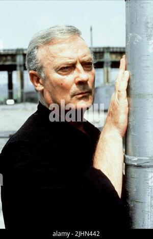 EDWARD WOODWARD, L'Egaliseur, 1985 Banque D'Images