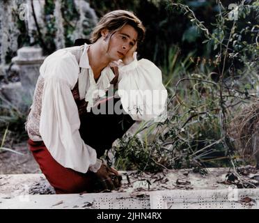 BRAD PITT, INTERVIEW AVEC LE Vampire : The Vampire Chronicles, 1994 Banque D'Images