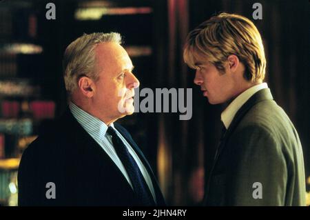 ANTHONY HOPKINS, BRAD PITT, Rencontrez Joe Black, 1998 Banque D'Images