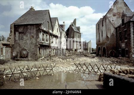 VUE SUR LA VILLE, À L'ABRI DE RYAN PRIVÉ, 1998 Banque D'Images