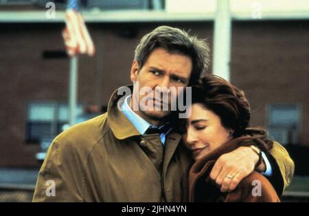 HARRISON FORD, ANNE ARCHER, danger clair et présent, 1994 Banque D'Images