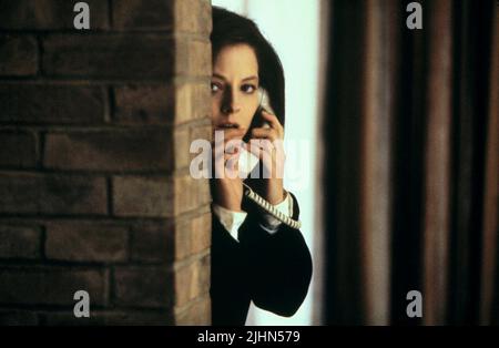 JODIE FOSTER, LE SILENCE DES AGNEAUX, 1991 Banque D'Images