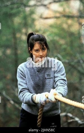 JODIE FOSTER, LE SILENCE DES AGNEAUX, 1991 Banque D'Images