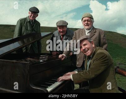 BRIAN WILDE, PETER SALLIS, BILL OWEN NORMAN WISDOM, LAST OF THE SUMMER WINE, 1996 Banque D'Images