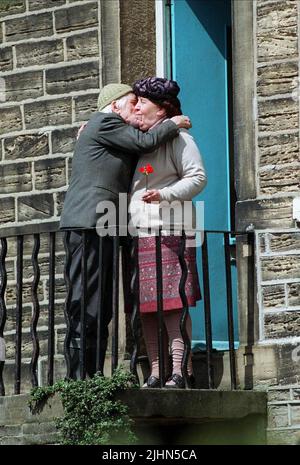 KATHY PERSONNEL, BILL OWEN, NORA BATTY, COMPO, LAST OF THE SUMMER WINE, 1996 Banque D'Images