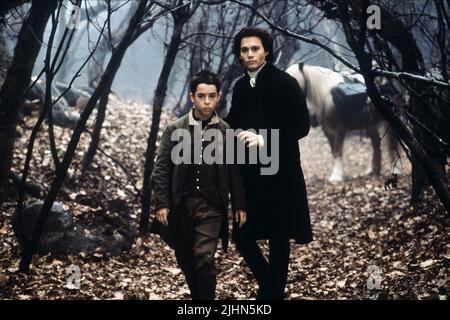 MARC PICKERING, Johnny Depp, Sleepy Hollow, 1999 Banque D'Images