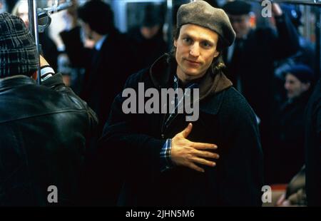 WOODY HARRELSON, TRAIN D'ARGENT, 1995 Banque D'Images