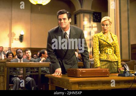 JIM CARREY, Jennifer Tilly, menteur menteur, 1997 Banque D'Images