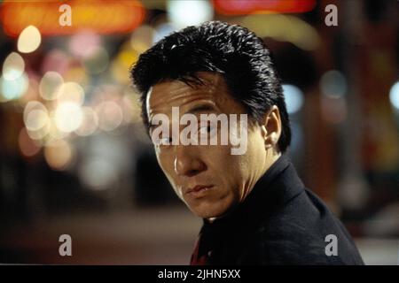 JACKIE CHAN, l'heure de pointe, 1998 Banque D'Images