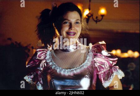 DREW BARRYMORE, jamais été embrassée, 1999 Banque D'Images