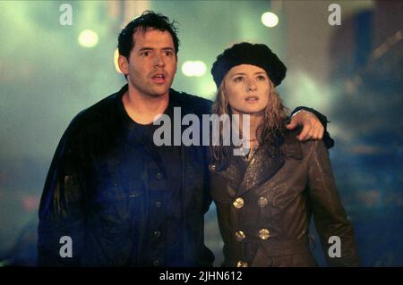 MATTHEW BRODERICK, MARIA PITILLO, Godzilla, 1998 Banque D'Images