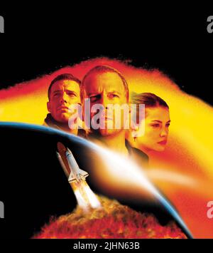 BEN AFFLECK, Bruce Willis, Liv Tyler, Armageddon, 1998 Banque D'Images