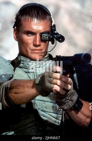 DOLPH LUNDGREN, Universal Soldier, 1992 Banque D'Images