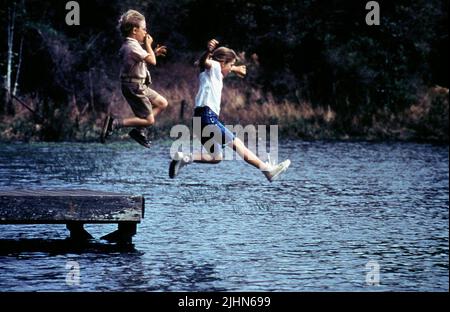 MACAULAY CULKIN, ANNA CHLUMSKY, ma fille, 1991 Banque D'Images