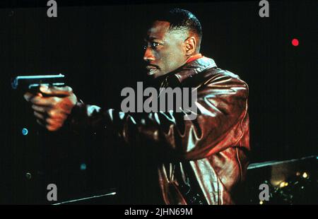 WESLEY SNIPES, TRAIN MONÉTAIRE, 1995 Banque D'Images