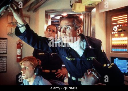 SCOTT GLENN, LA CHASSE AU ROUGE OCTOBRE 1990 Banque D'Images